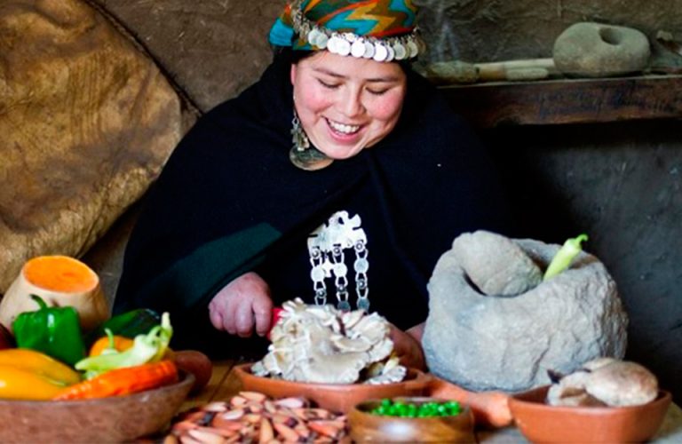 Roquin Gastronomía: alimentación de los Mapuches | Marca Chile