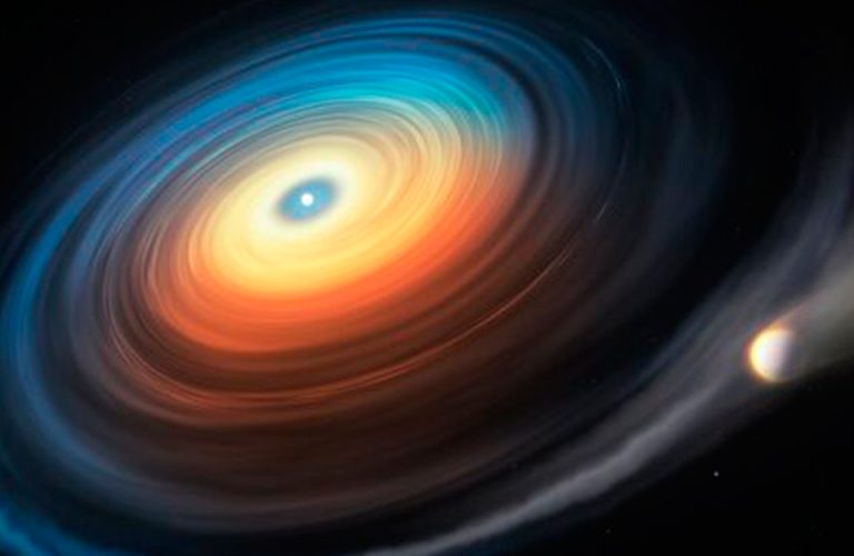 Descubierto el primer planeta gigante alrededor de una estrella enana ...
