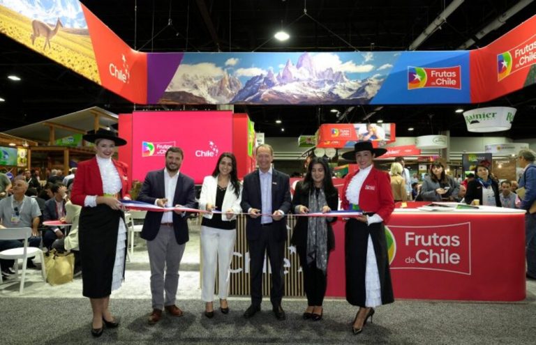 Lanzan marca Frutas de Chile en el mercado de Estados Unidos | Marca Chile