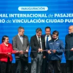 Inauguración Puerto de Puerto Montt