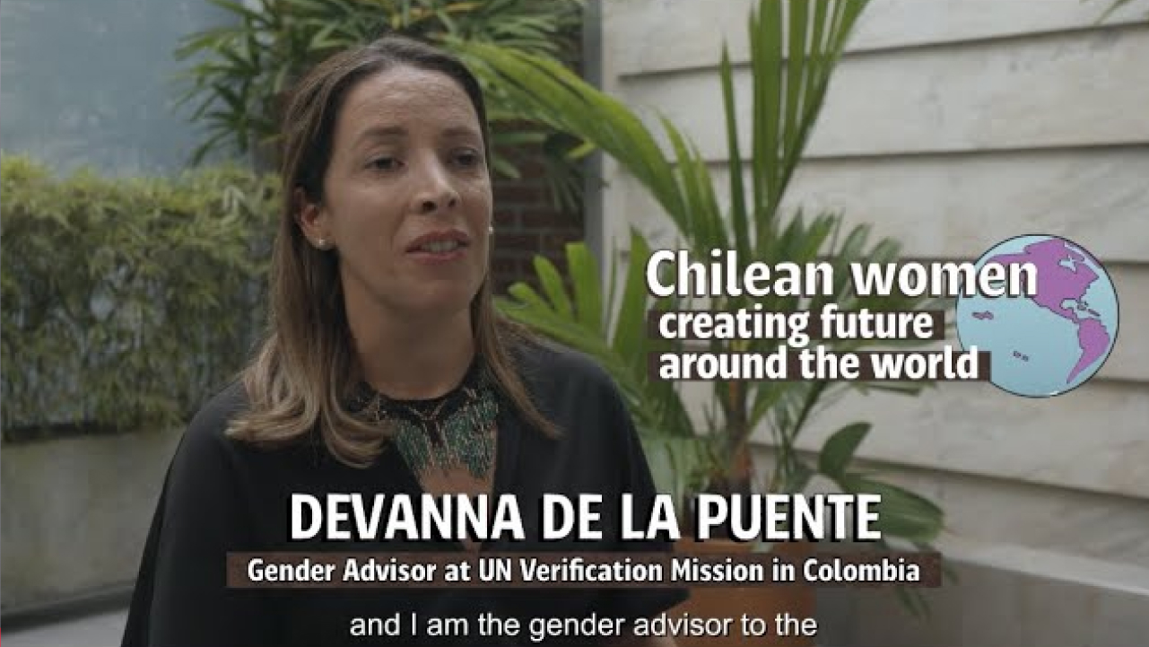 Chile, Country of Women 2 Campaign