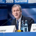 Ministro Juan Muñoz foro transporte OCDE