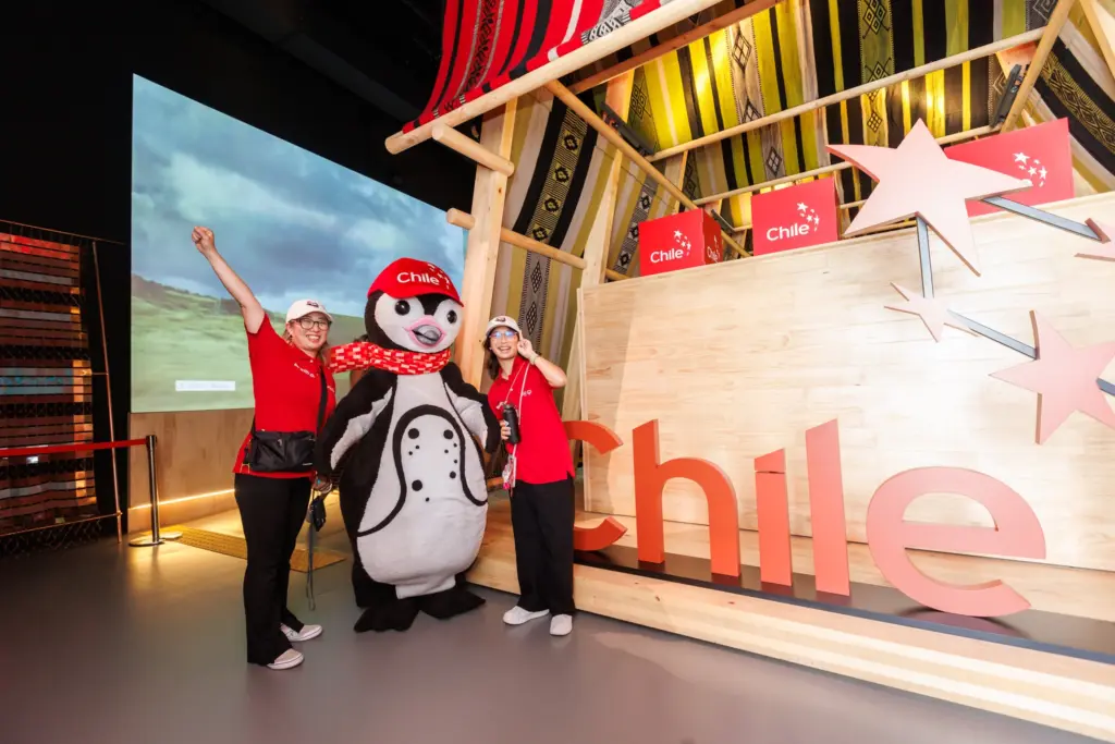 Pabellón de Chile en Expo Osaka 2025