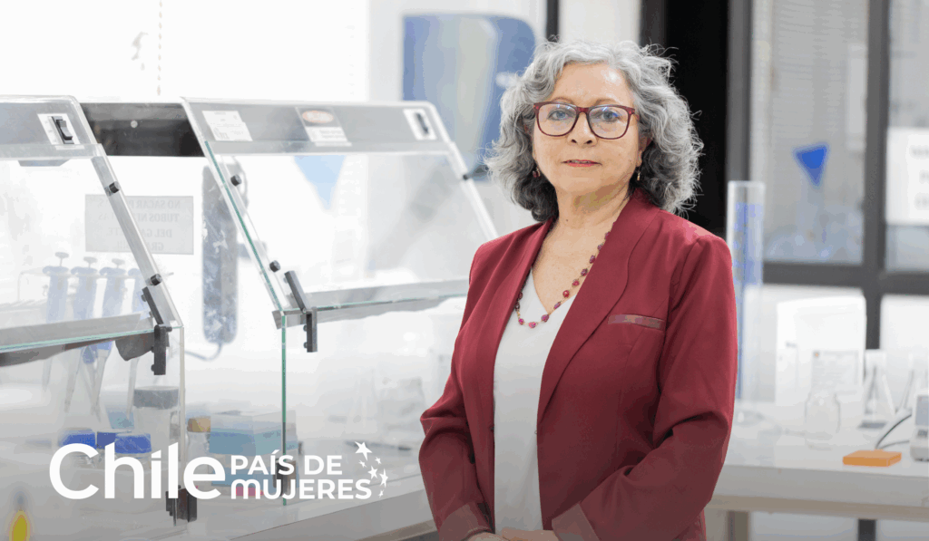 Apolinaria García: “Hay talento, capacidad y un muy buen nivel científico en Chile”