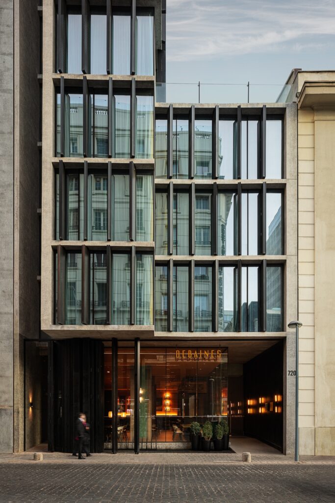 Debaines Hotel Santiago obtiene el Premio Gubbio 2025, la máxima distinción en patrimonio urbano y arquitectura