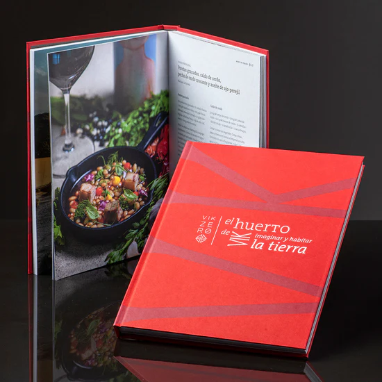 El Huerto de VIK: el libro gastronómico que nace desde la tierra de Millahue.