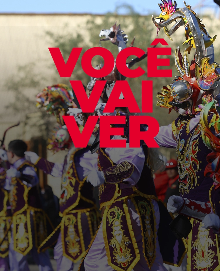 onde a cultura<br/> inspira o mundo