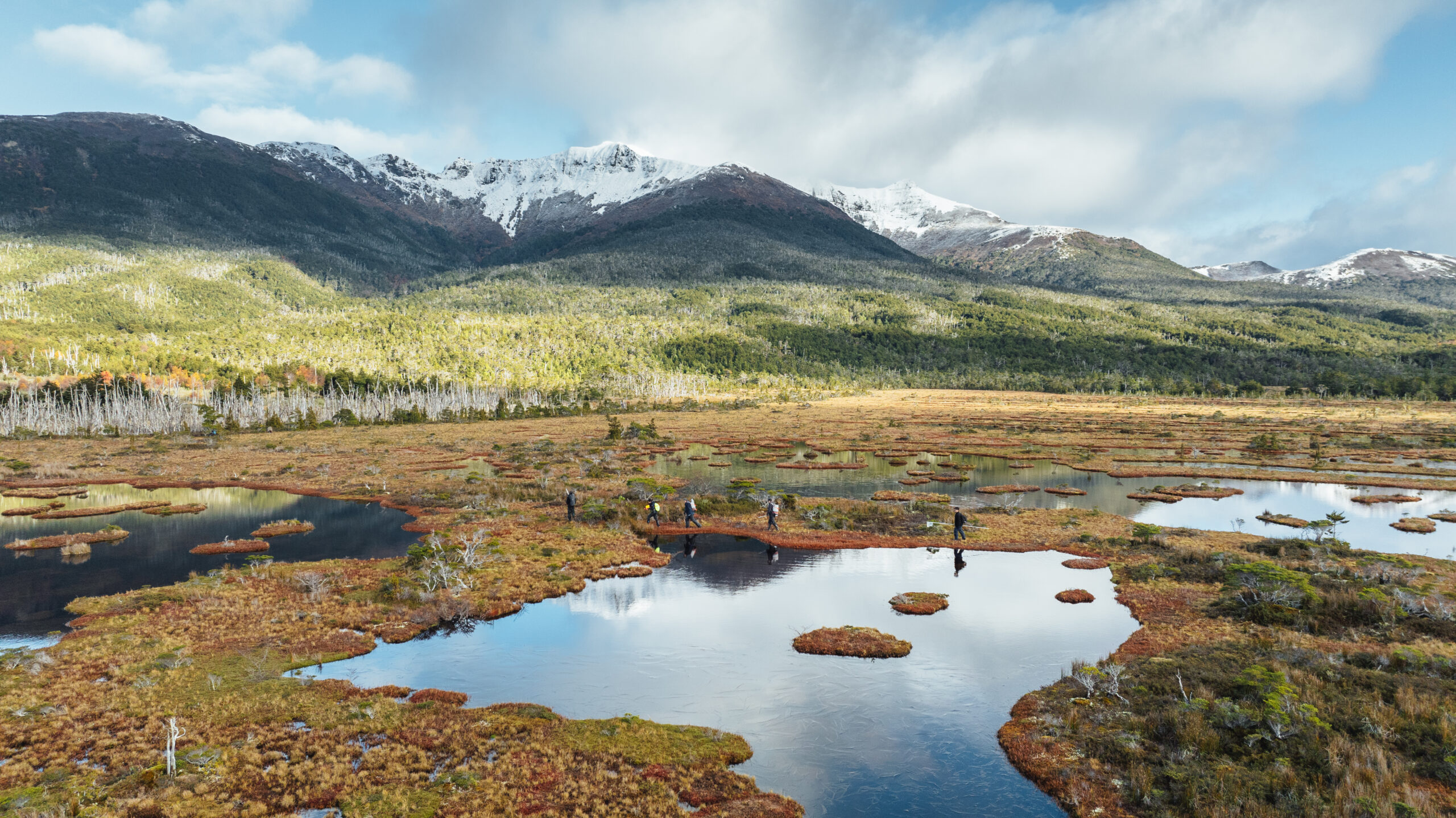Fotografía de Diego Nahuel Diaz Fundación Rewilding Chile.