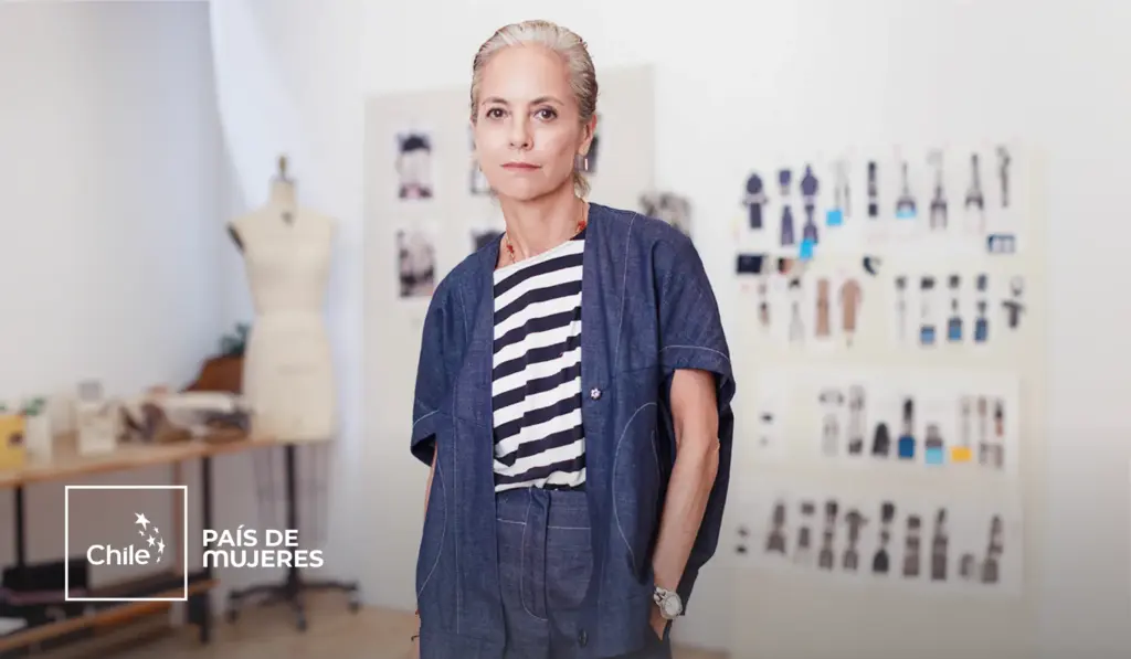 María Cornejo, diseñadora de modas: “Tengo orgullo de ser chilena, especialmente de lo que Chile está haciendo en sostenibilidad”