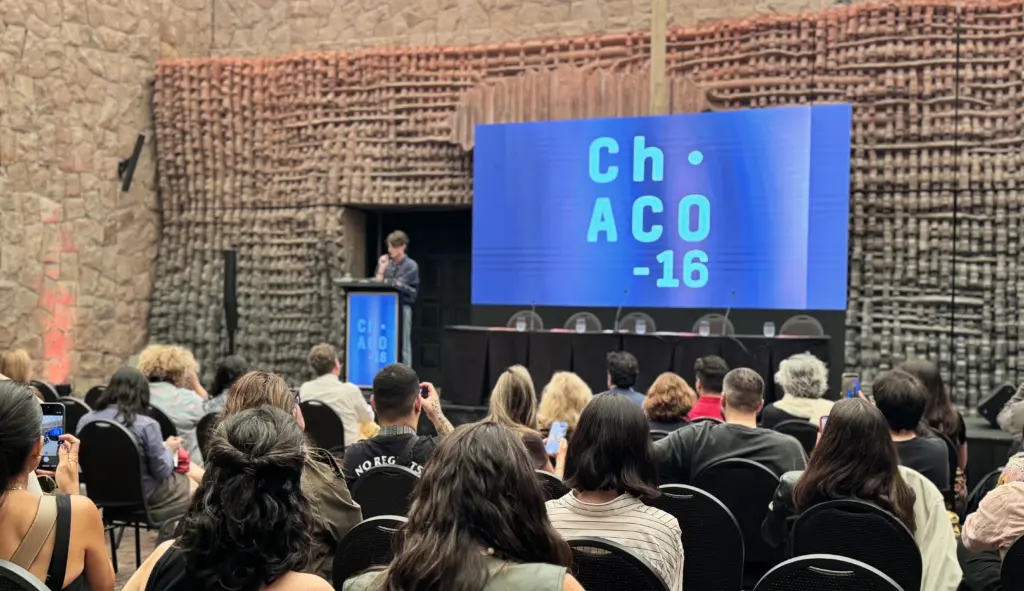Ch.ACO-16 reúne en Santiago a más de 250 artistas de 16 países