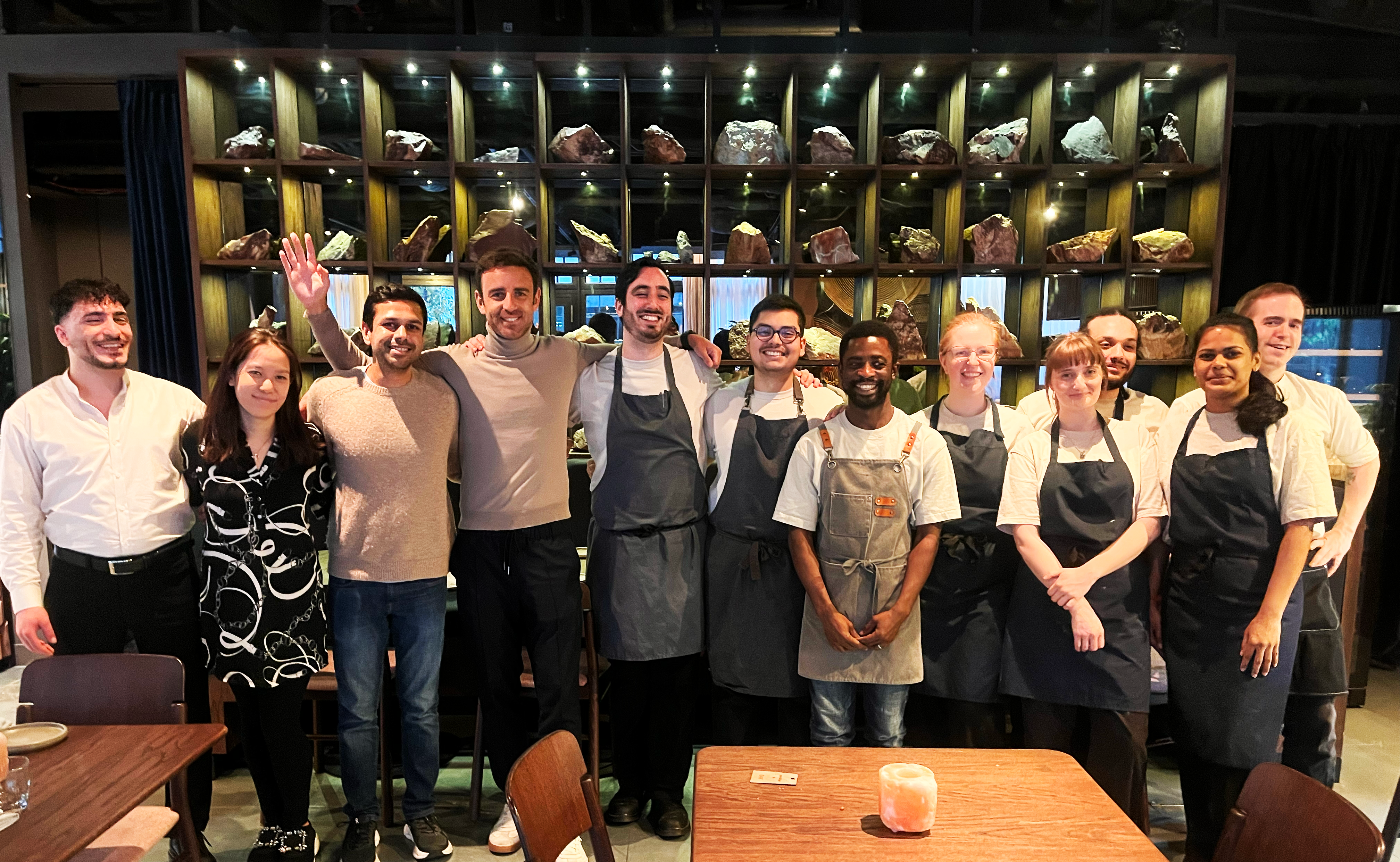 De Chile a Londres: Mareida se convierte en vitrina del talento gastronómico chileno