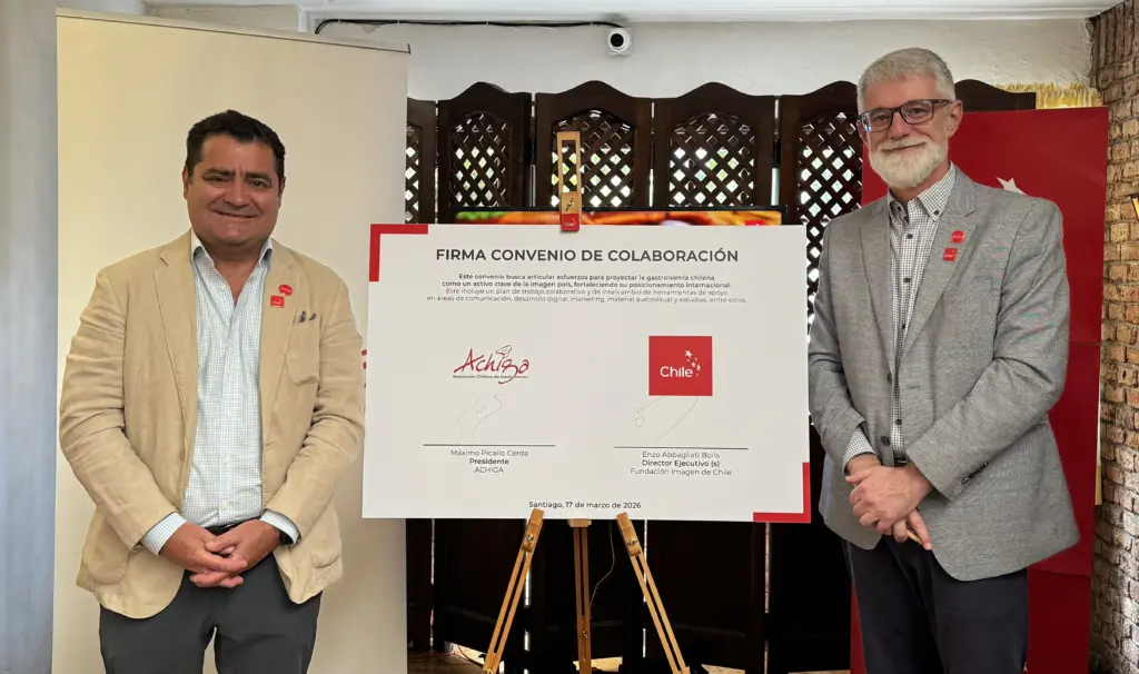 Marca Chile y ACHIGA se unen para impulsar la gastronomía chilena como embajadora del país