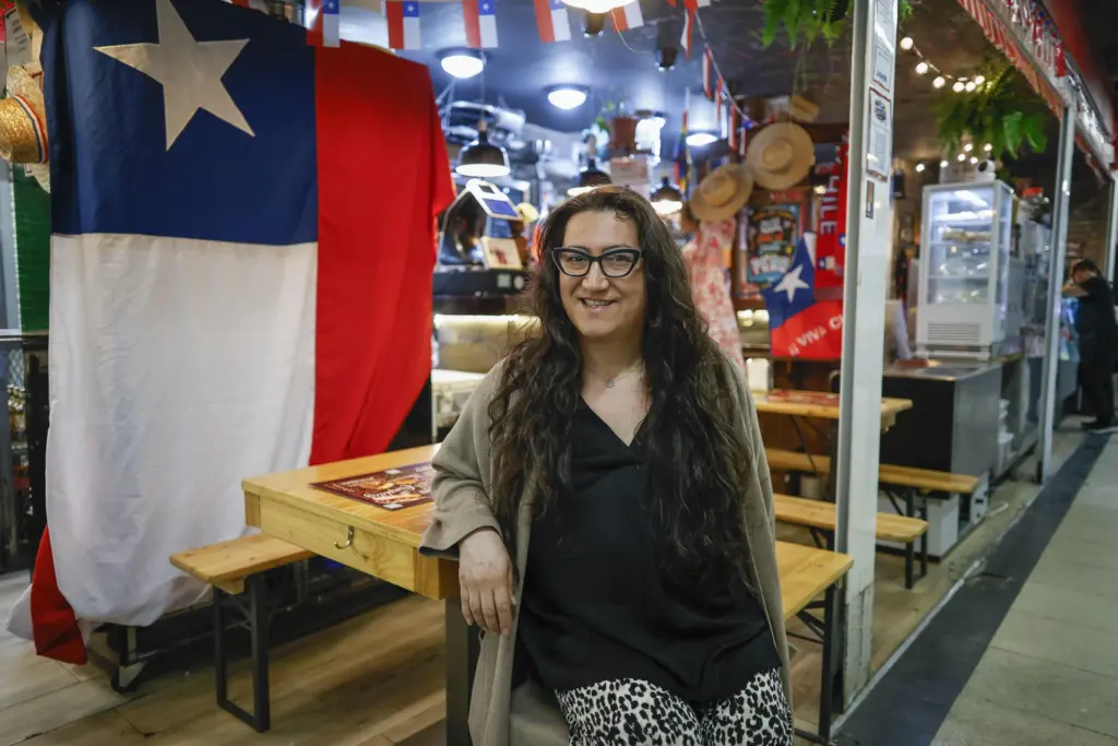 Karin Avaria del Restaurante La Guatona de Madrid: “Mostrar mi cocina es mostrar de dónde vengo y quién soy” 