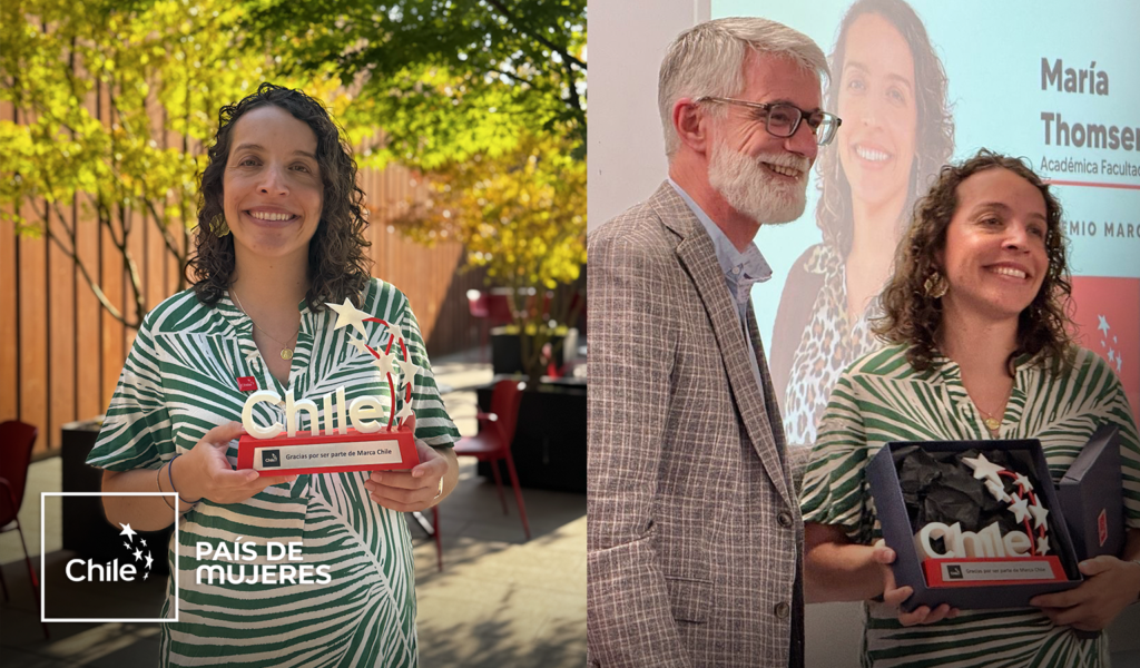 María Thomsen, académica UAI: “Como chilenos tenemos las capacidades para aportar al conocimiento global” 