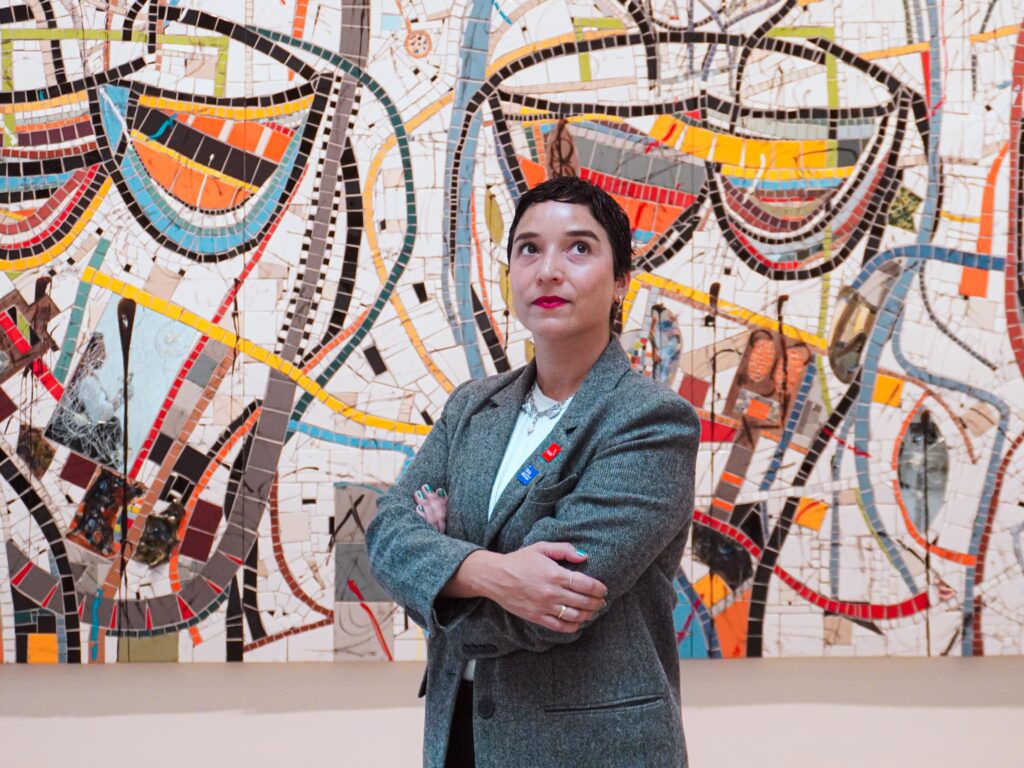 Antonieta Landa, gerente senior de Donaciones Individuales del Museo Guggenheim: “El arte chileno tiene un gran potencial a nivel internacional”
