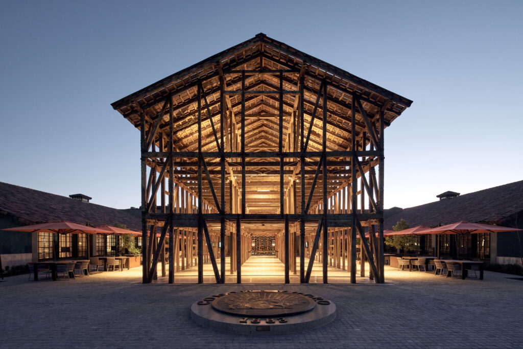 Centro del Vino Concha y Toro es nominado a los World Travel Awards 2026