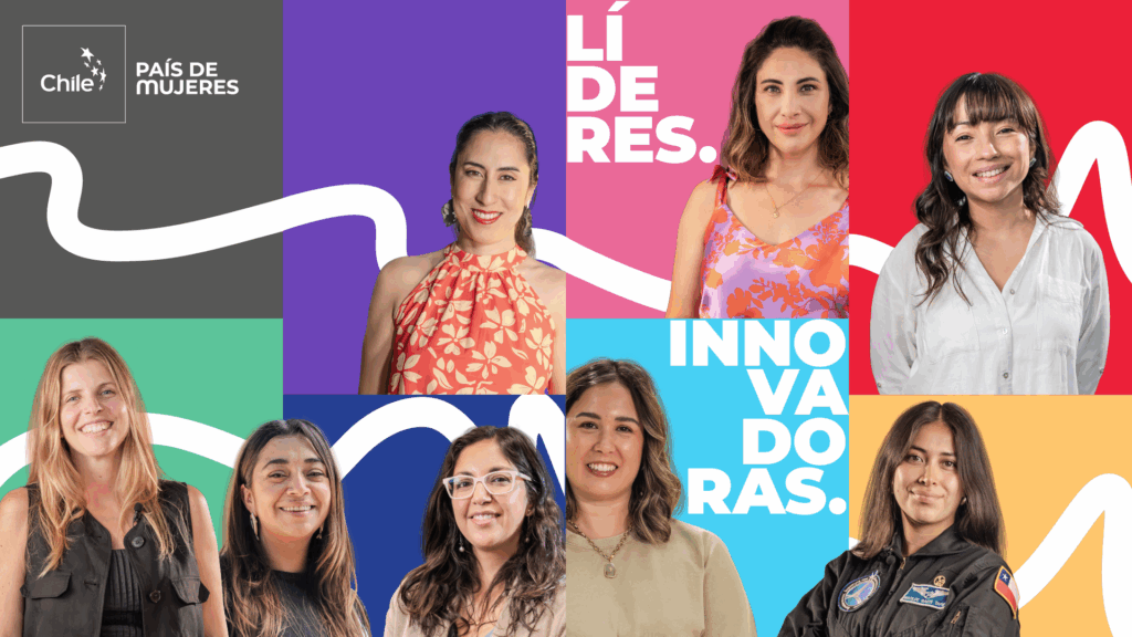 Mujeres líderes del desarrollo: ocho chilenas que están transformando el futuro desde distintas disciplinas