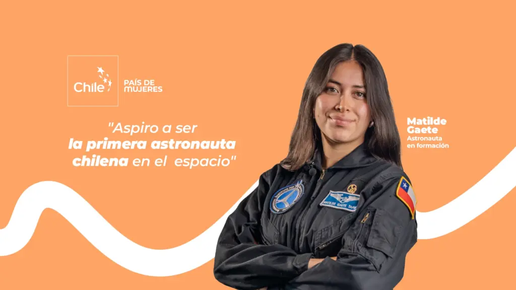 Matilde Gaete, estudiante de Ingeniería Física: “Quiero ser parte de esta nueva era de exploración espacial”