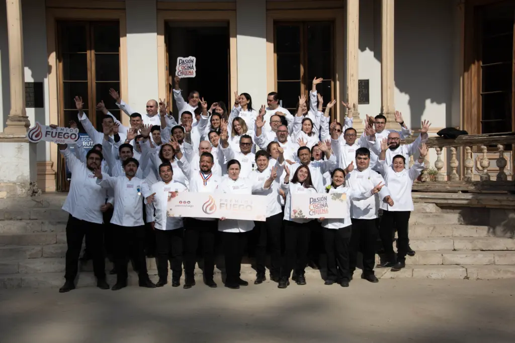 Premios Fuego 2026: la cocina chilena se proyecta como motor de identidad y desarrollo