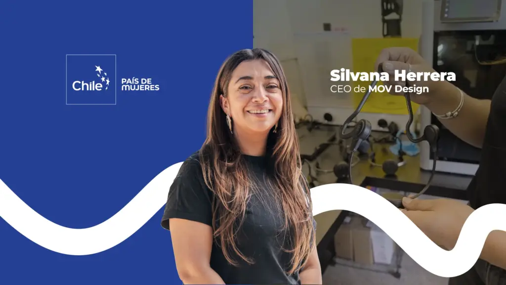 De la Región del Maule al mundo: la diseñadora chilena que está transformando la movilidad de personas con discapacidad visual