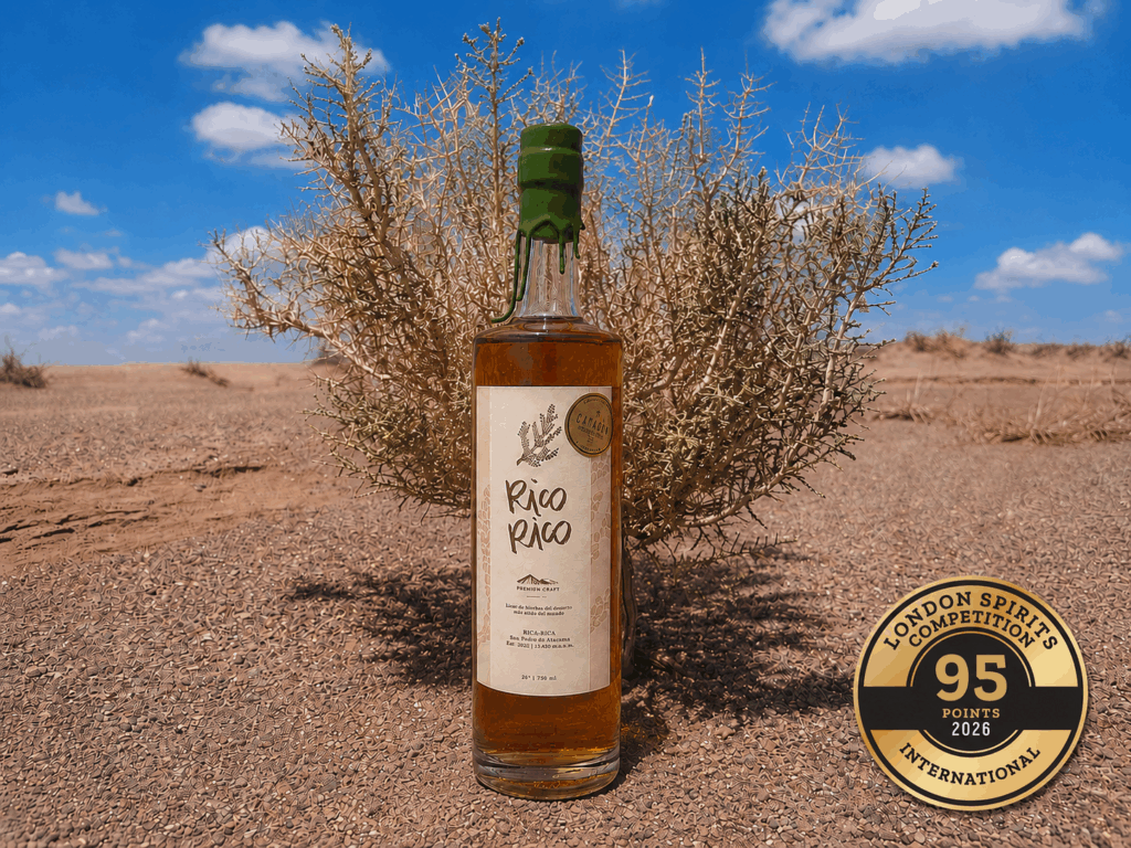 From the Atacama Desert to the world: Rico Rico continues to put Chile on the map.