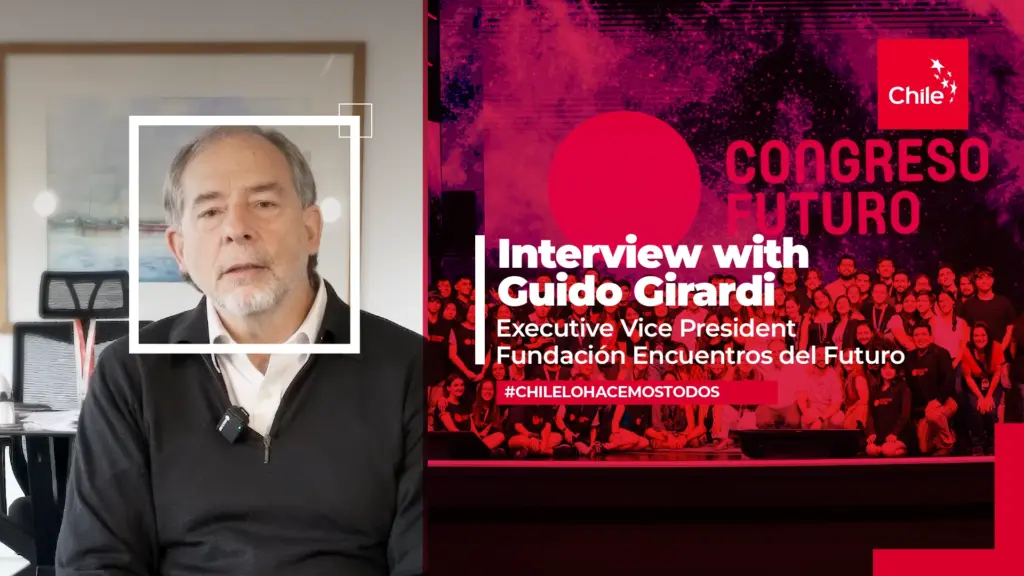 Guido Girardi: “Congreso Futuro democratiza el conocimiento y actúa como antena de futuro”