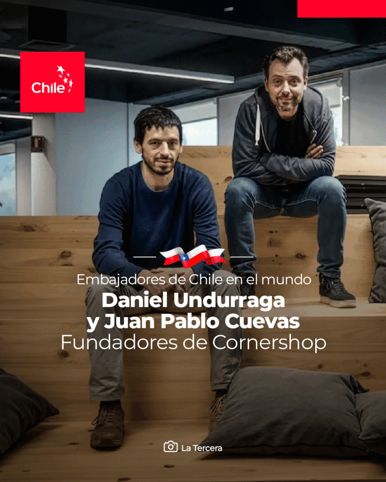 Embajadores Cornershop- Daniel Undurraga