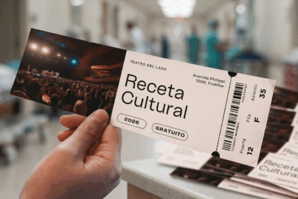 Hospital Puerto Montt se suma a Recetas Culturales, el programa que conecta salud y arte en Los Lagos