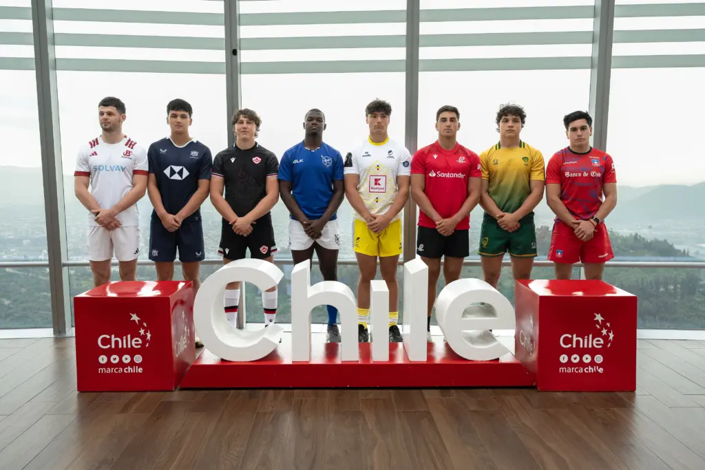 Chile Rugby y Marca Chile unen fuerzas para proyectar al país a través del rugby internacional