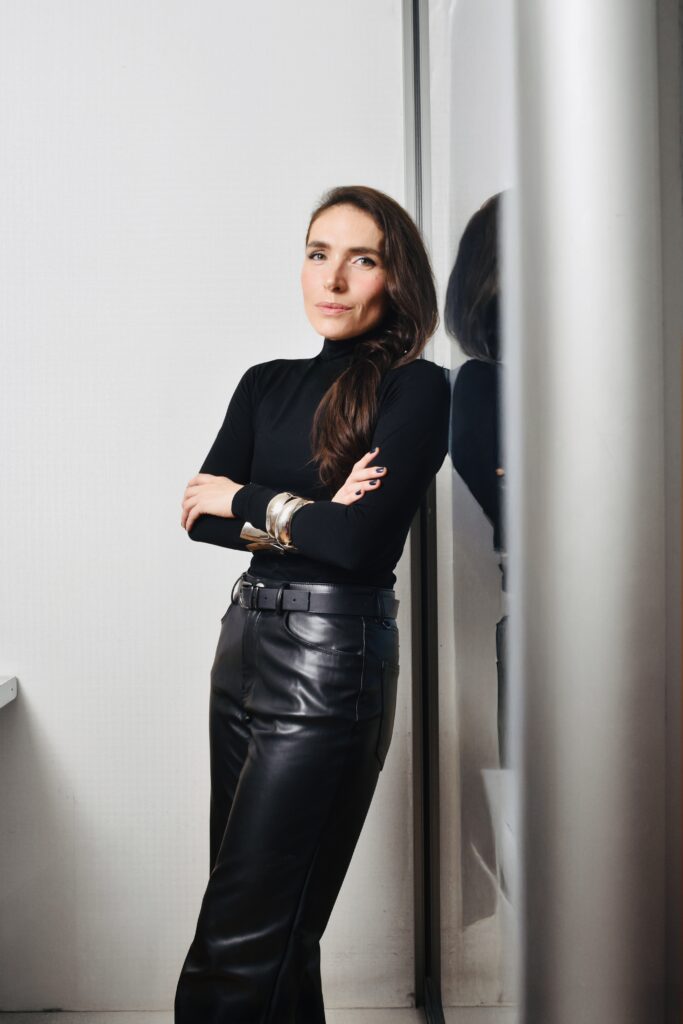 Chilean designer María Pía Cornejo presents her “Purify” collection in Paris