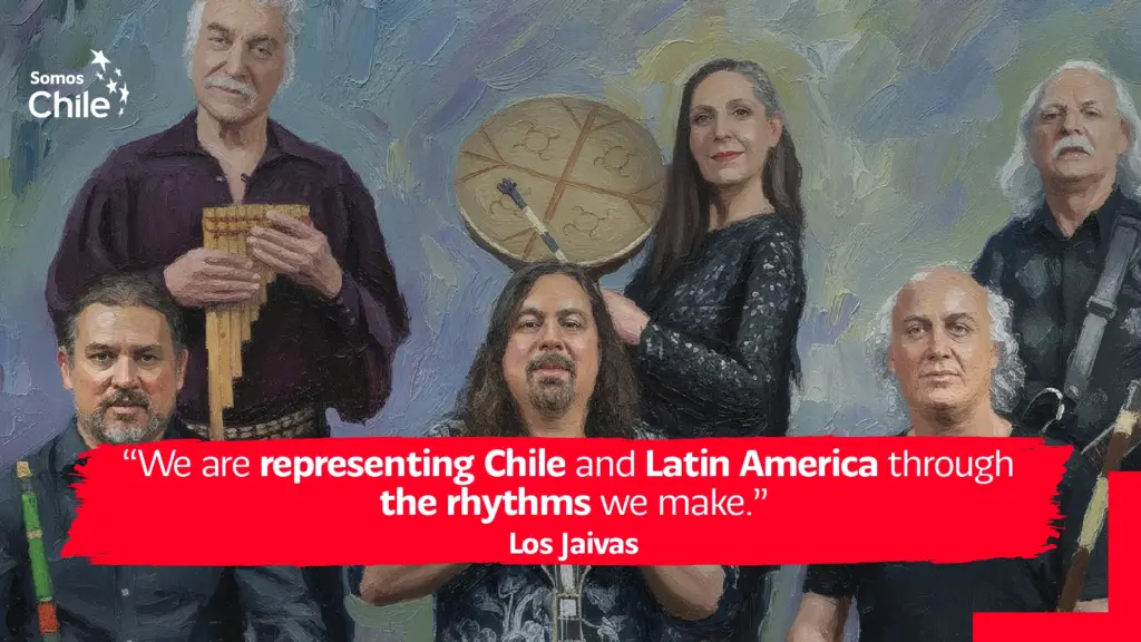 Los Jaivas: “Es bonito ver cómo la gente siente la chilenidad a través de nuestra música”